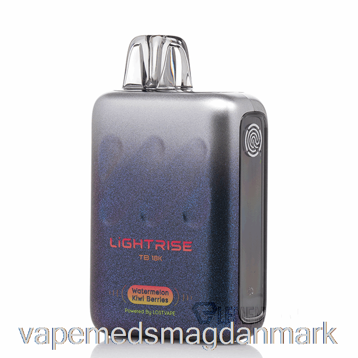 Engangs Vape Danmark Lost Vape Lightrise Tb 18k Engangs Vandmelon Kiwibær